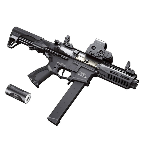 Pistola ametralladora a Orbeez (Gel Ball) | ARP9