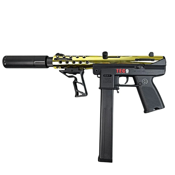 Subfusiles con Orbeez (Gel Ball) (SMG) | TEC9